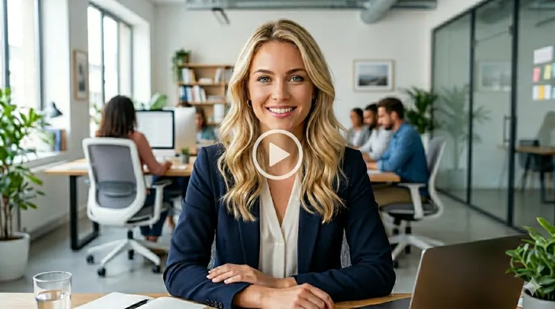 Agent video introduction embedded in an insurance proposal